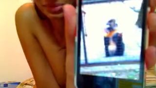 SexxyLena free cam recording part3 2013 July 05