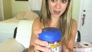 GinnyPotter stretches that ass out in live cam