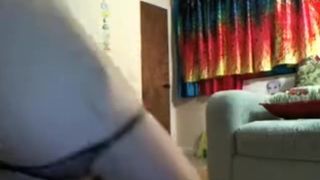 AmberHahn getting right to it in cam live recording part2