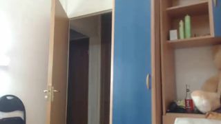 Hotkarla shows her body in online videochat