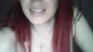 Izalavampira sucking you up in cam live recording