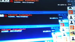 Highclass69 cam recording 2013 December 25