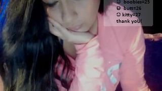 Hollycute cam recording 2014 March 02