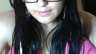 Dannielita cam recording 2014 February -15