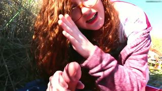 Tidecallernami Public risky beach BJ