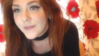ReadheadUK Pussy & Anal dildo play 100317