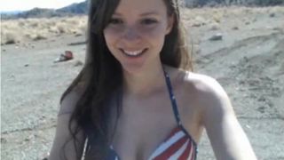 GFcutie Shooting and blowing tv