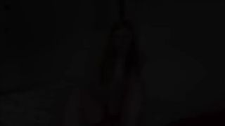 LunaRoux Solo Dildo Play in Red Stockings