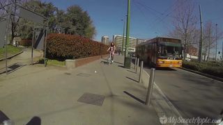 Chaturbate MySweetApple Through Milan Premium Video HD