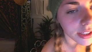 AwesomeKate in cute pigtails