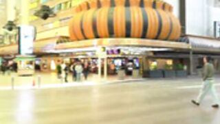 Braless Forever - Side Boob Flashing in the Mall 1