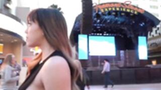 Braless Forever - Side Boob Flashing in the Mall 1