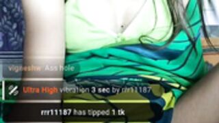 Mansi pussy show