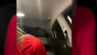 jasminesummer best sloppy blowjob in public with tits