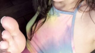 IFB self foot worship HD 4k OF exclusive