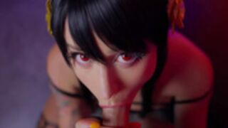 AliceBong - First 🥇 Anal 🍒 for Yor Forger