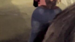 Mary Magdalene LOL her tits came out