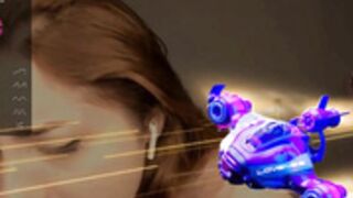 Ahri_love Masturbate & Riding Dildo 20220410