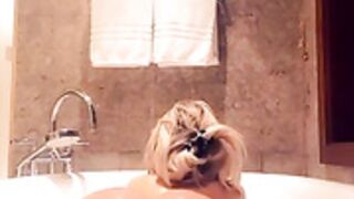 Stefanie Gurzanski - bathtub full nude tits pussy ass