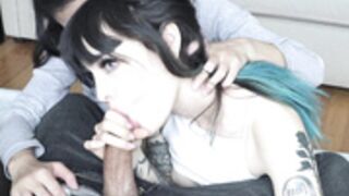 Oliver Davis - Double Blowjob With Holly And Chew