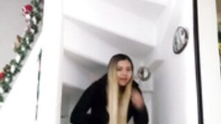 alana_69 Naked in office