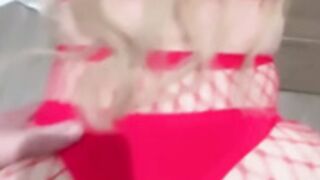 Anastasiya Kvitko Fuck Teasing in red