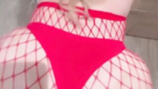 Anastasiya Kvitko Fuck Teasing in red