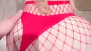 Anastasiya Kvitko Fuck Teasing in red