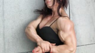 She can punch you to death