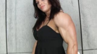 She can punch you to death