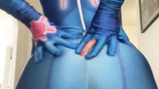 STPeach Samus Zero Suit 1