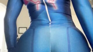 STPeach Samus Zero Suit 1