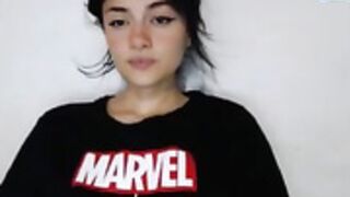 2022-10-10 anne-white nude pussy fingering