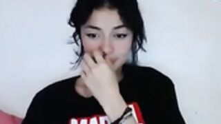 2022-10-10 anne-white nude pussy fingering