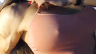 muscle cam tease