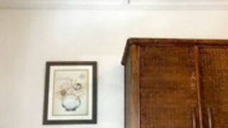 Izzy Green Nude Try On