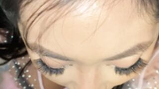 Cutie Manko Princess Can't Stop Sucking