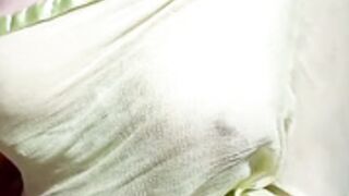 Shital boobs in transparent saree