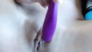 Nicky Parker - Anal Bead, Purple Vibrator