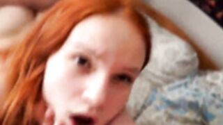 Beautiful redhead girlfriend shared