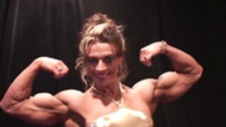 Woman exposed to gamma rays