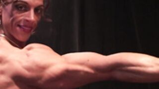 Woman exposed to gamma rays