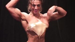 Woman exposed to gamma rays