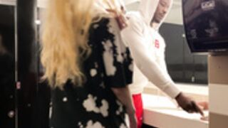 Lana Sharapova - Public Bathroom Sex With Rob Piper