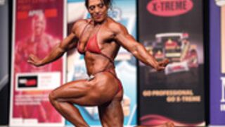 Fbb posing contest