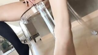 Railey Diesel Dildo Fuck