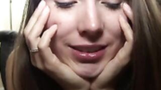 Giantess insertion and vore