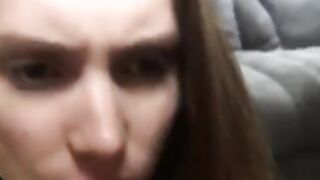 Giantess insertion and vore