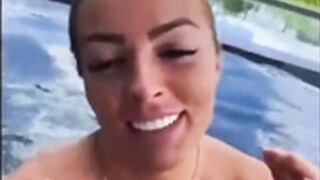 WWE star Mandy Rose tits