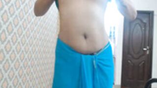 Virgin Baby getting nude